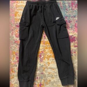 Nike Club Cotton Blend Fleece Joggers size M